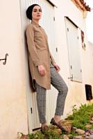 Vêtements hijab VISON TUNIQUE CHEMISE 1735