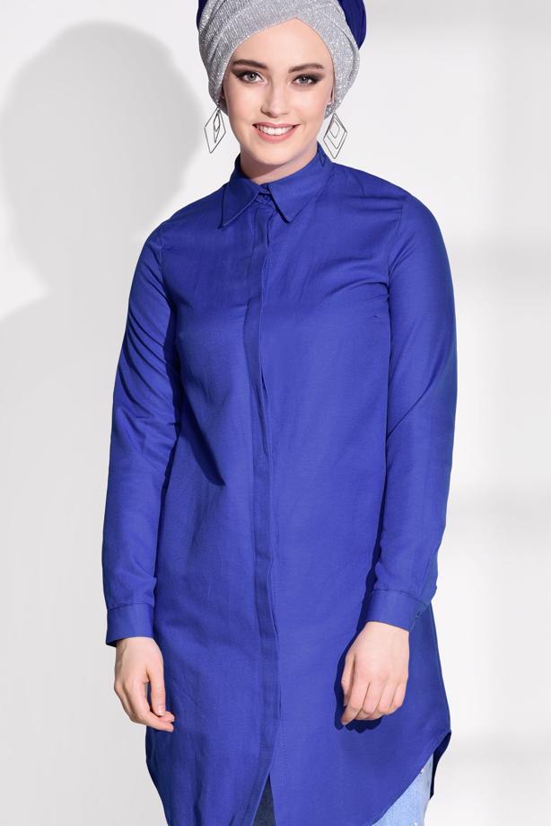 Vêtements hijab  SHIRT TUNIC 1735 - TRENDTESETTÜR