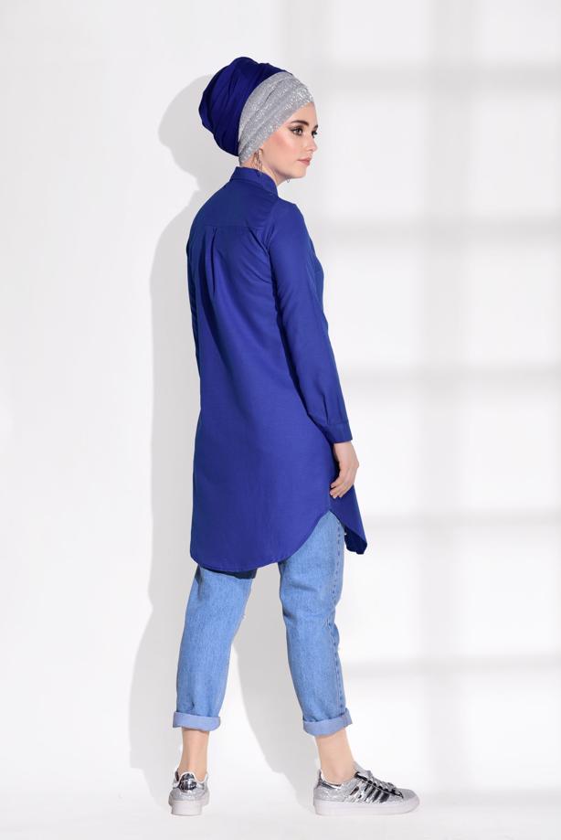 Vêtements hijab  SHIRT TUNIC 1735 - TRENDTESETTÜR