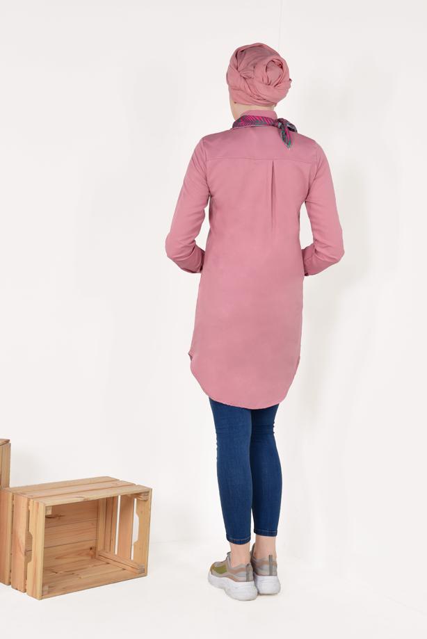 Vêtements hijab  SHIRT TUNIC 1735 - TRENDTESETTÜR