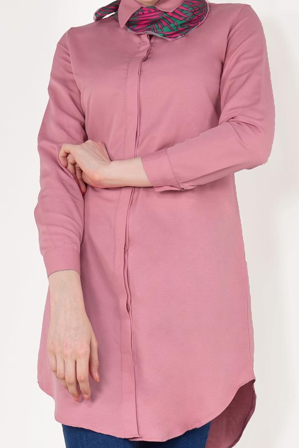Vêtements hijab  SHIRT TUNIC 1735 - TRENDTESETTÜR