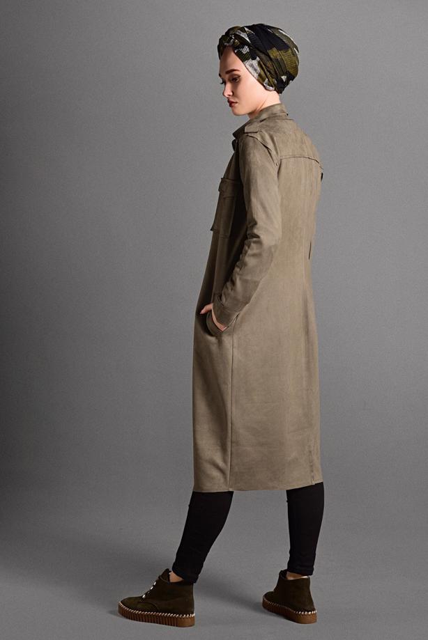 Vêtements hijab  SUEDE JACKET 0408  - TRENDTESETTÜR