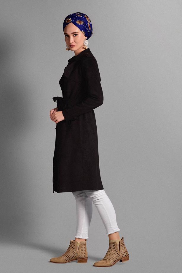 Vêtements hijab  CLASSIC SUEDE JACKET 0673 - TRENDTESETTÜR