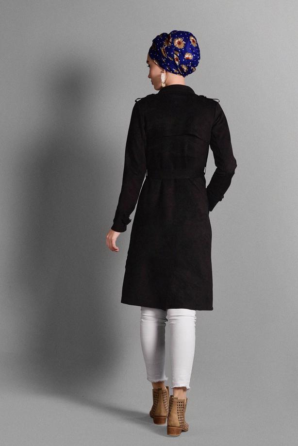 Vêtements hijab  CLASSIC SUEDE JACKET 0673 - TRENDTESETTÜR