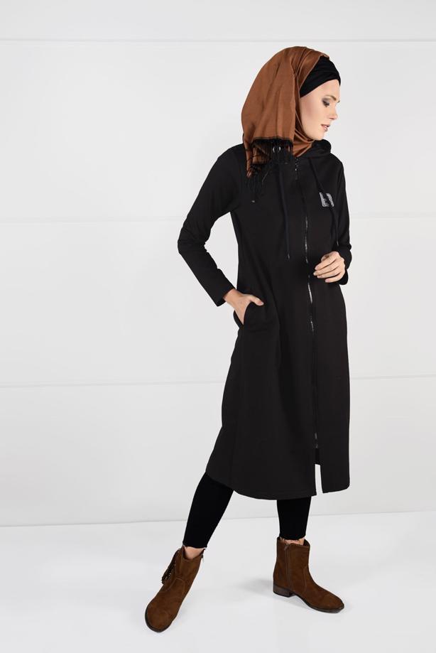 Vêtements hijab  ZIPPED SPORT JACKET 0841  - TRENDTESETTÜR