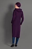 Vêtements hijab PRUNE JAQUETTE ZIPPÉE 0841