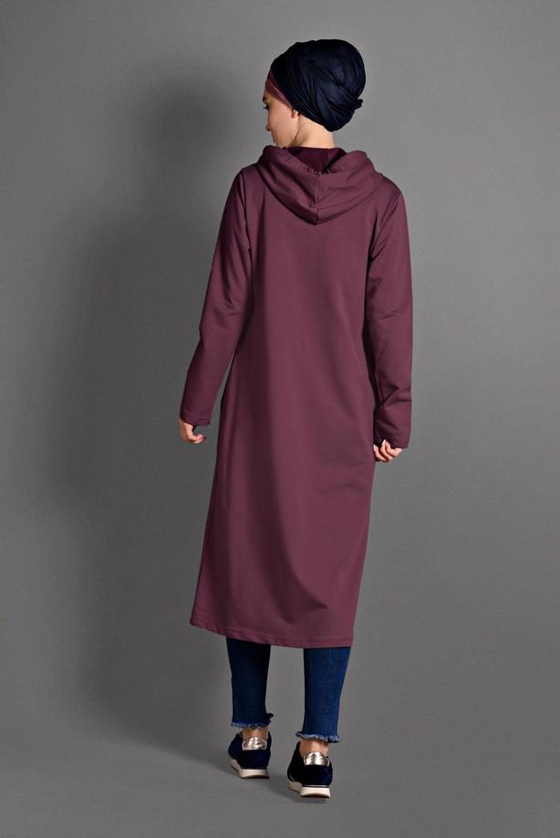 Vêtements hijab  ZIPPED SPORT JACKET 0841  - TRENDTESETTÜR