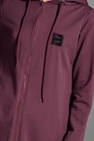 Vêtements hijab ROUGE BORDEAUX JAQUETTE ZIPPÉE 0841