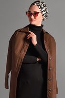 Hijab clothing TABA DENIM JACKET 1187 