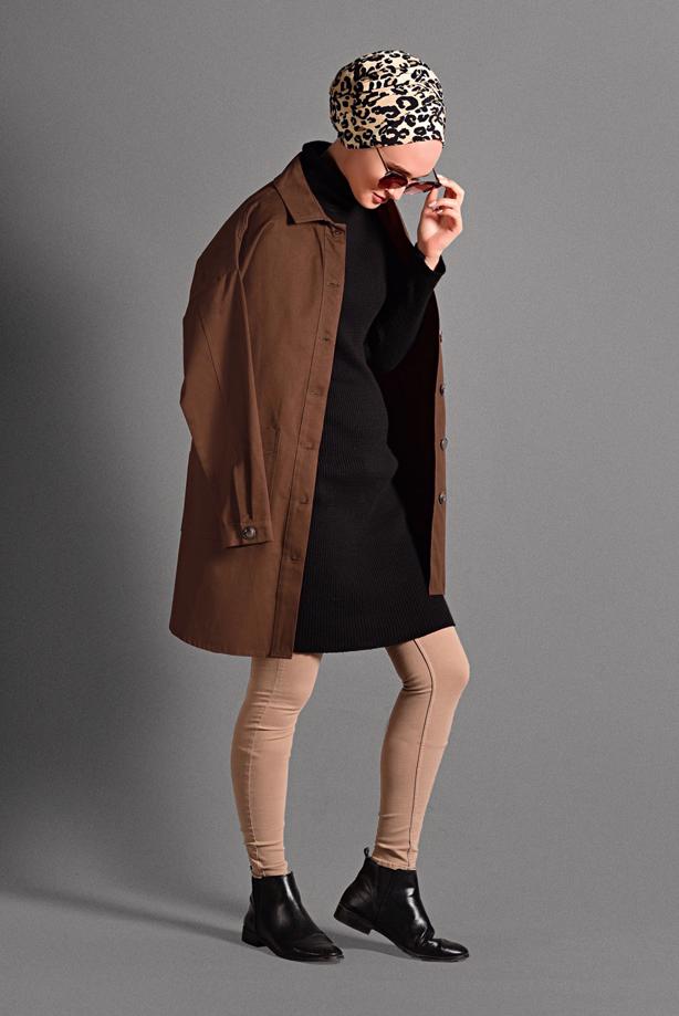 Vêtements hijab  DENIM JACKET 1187  - TRENDTESETTÜR