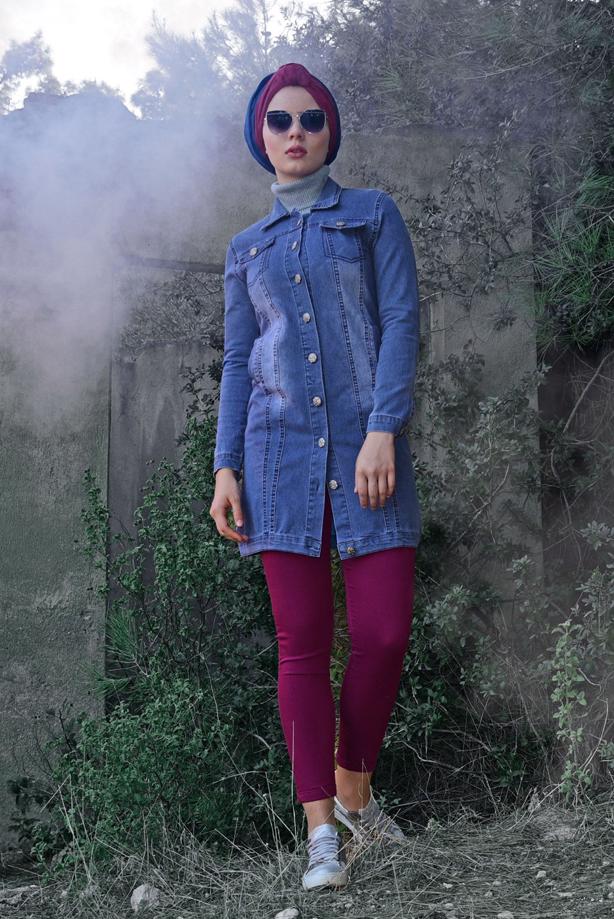 Vêtements hijab  DENIM JACKET 2002  - TRENDTESETTÜR