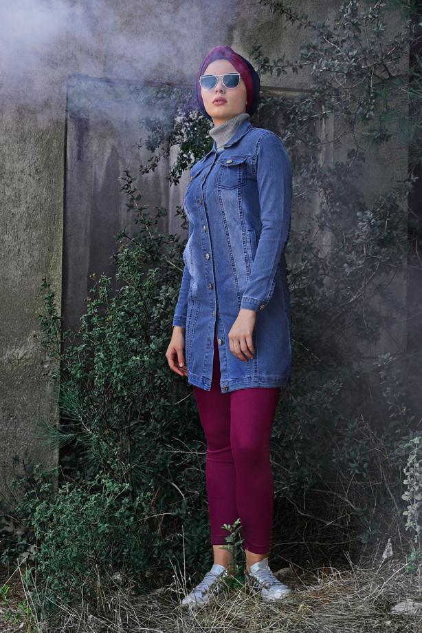 Vêtements hijab  DENIM JACKET 2002  - TRENDTESETTÜR