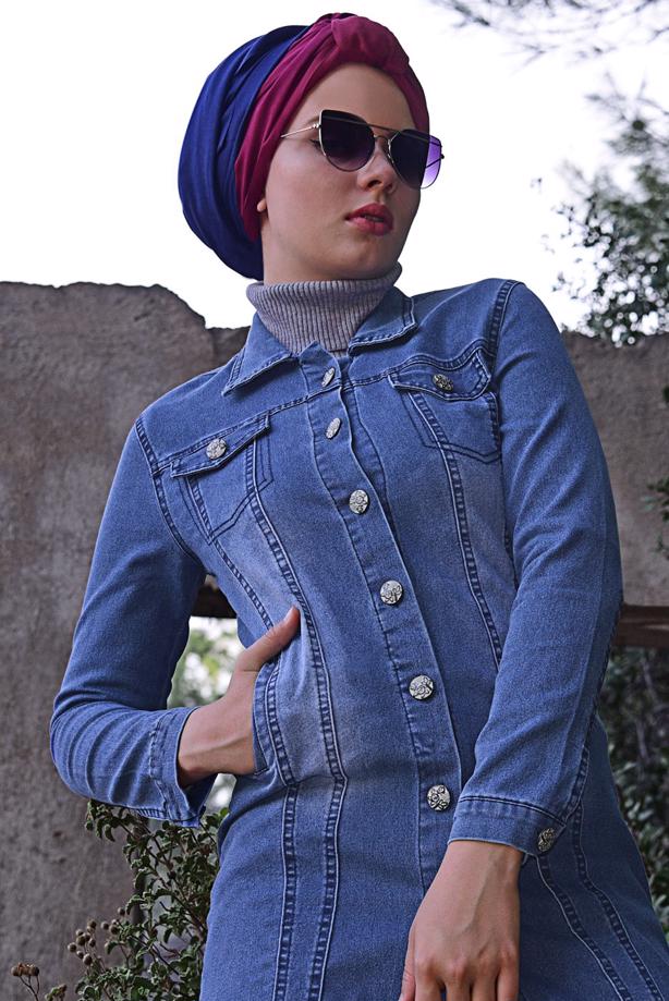 Vêtements hijab  DENIM JACKET 2002  - TRENDTESETTÜR
