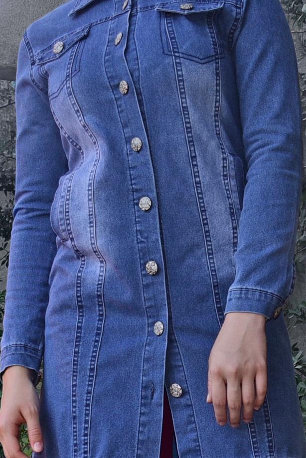 Vêtements hijab  DENIM JACKET 2002  - TRENDTESETTÜR