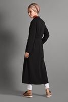 Vêtements hijab NOIR VESTE À RAYURES 3535 