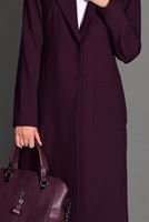 Tesettür giyim MÜRDÜM DÜĞMELİ CEP DETAYLI CEKET 4800 