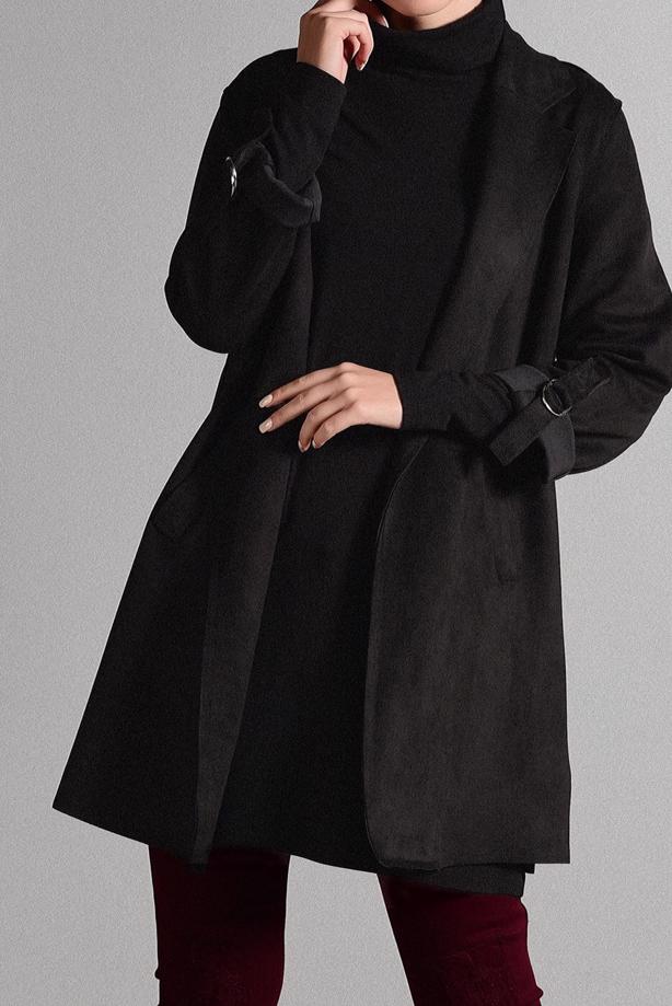 Vêtements hijab  SUEDE JACKET 5187  - TRENDTESETTÜR