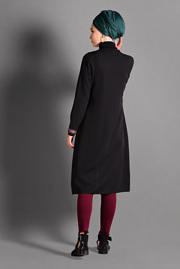 Vêtements hijab  BEADED JACKET 6435  - TRENDTESETTÜR