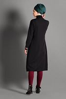 Hijab clothing BLACK BEADED JACKET 6435 