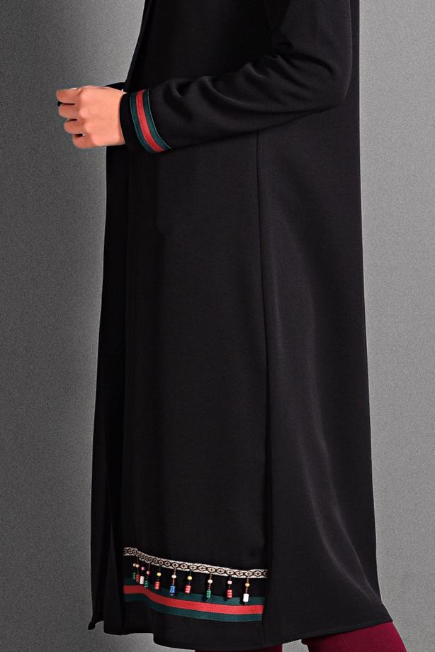Vêtements hijab  BEADED JACKET 6435  - TRENDTESETTÜR