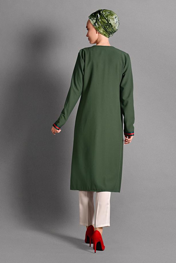 Vêtements hijab  BEADED JACKET 6435  - TRENDTESETTÜR