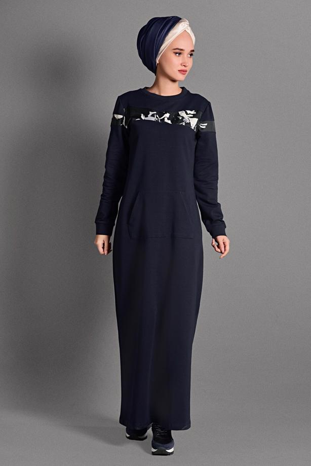 Vêtements hijab  CAMOUFLAGE SPORT DRESS 2628  - TRENDTESETTÜR