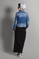 Tesettür giyim SİYAH CEPLİ SPOR ETEK 2510