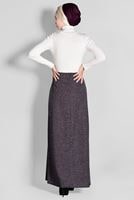 Tesettür giyim MÜRDÜM CEP DETAYLI ETEK 6114 