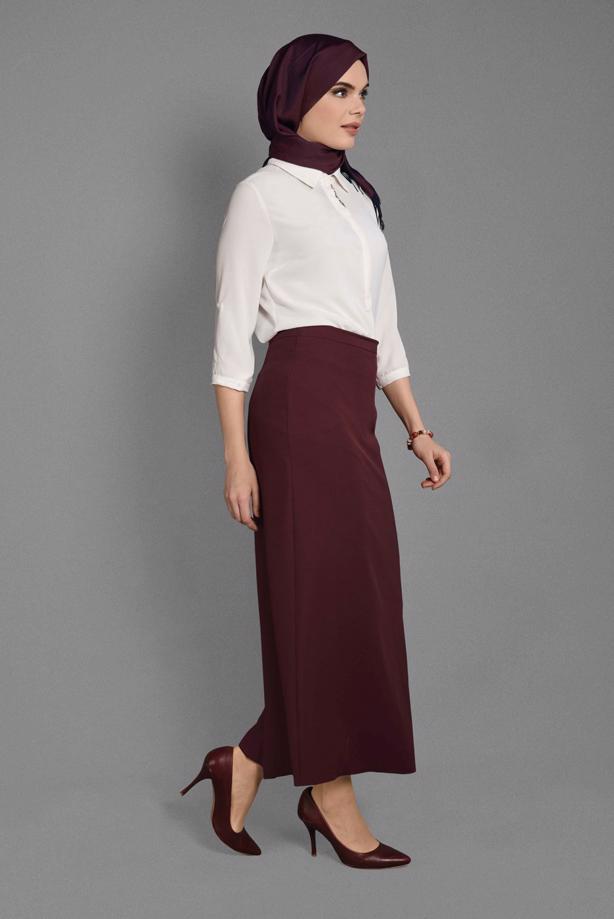 Vêtements hijab  HIGH WAIST TUBE SKIRT 9819  - TRENDTESETTÜR