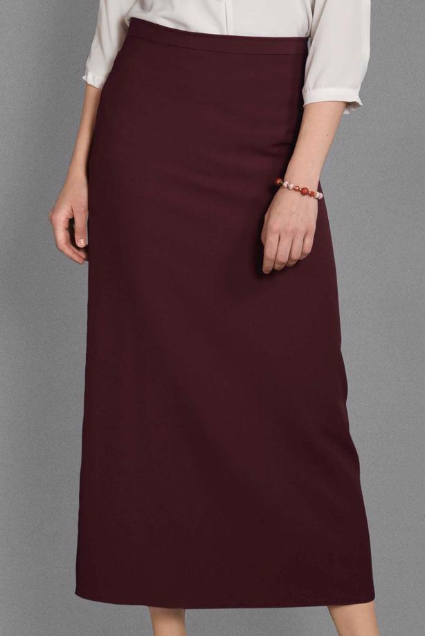 Vêtements hijab  HIGH WAIST TUBE SKIRT 9819  - TRENDTESETTÜR