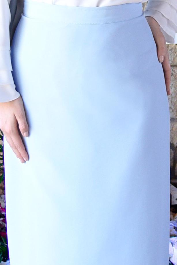 Vêtements hijab  HIGH WAIST TUBE SKIRT 9819  - TRENDTESETTÜR