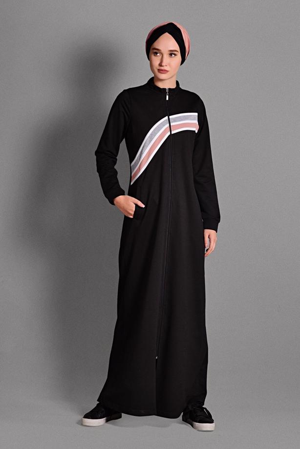Vêtements hijab  ZIPPED SPORT TOPCOAT 0128  - TRENDTESETTÜR