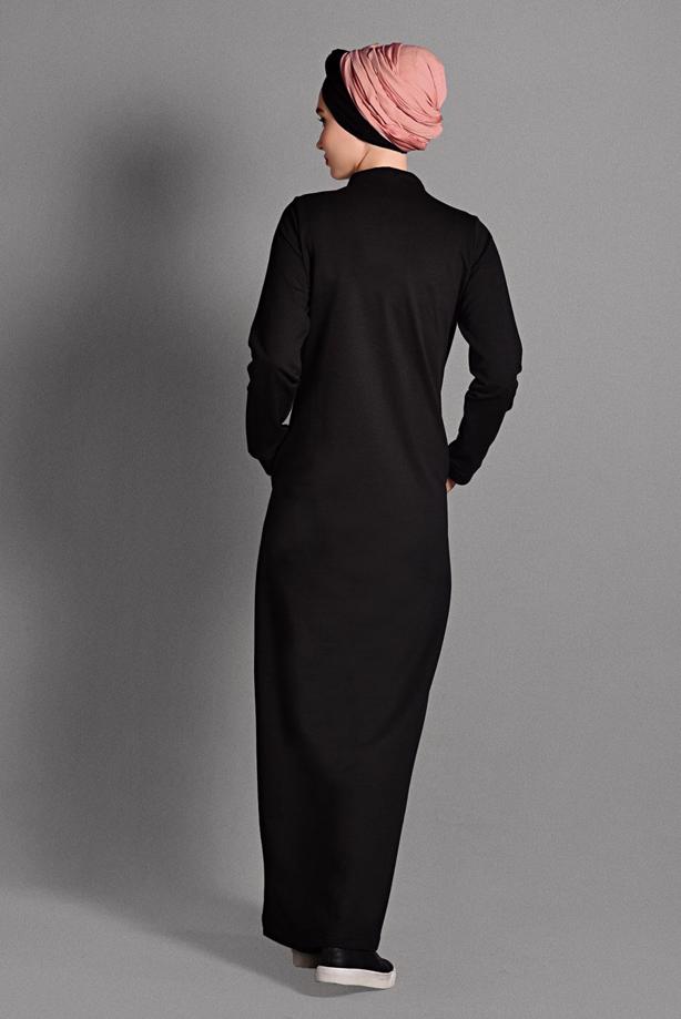 Vêtements hijab  ZIPPED SPORT TOPCOAT 0128  - TRENDTESETTÜR