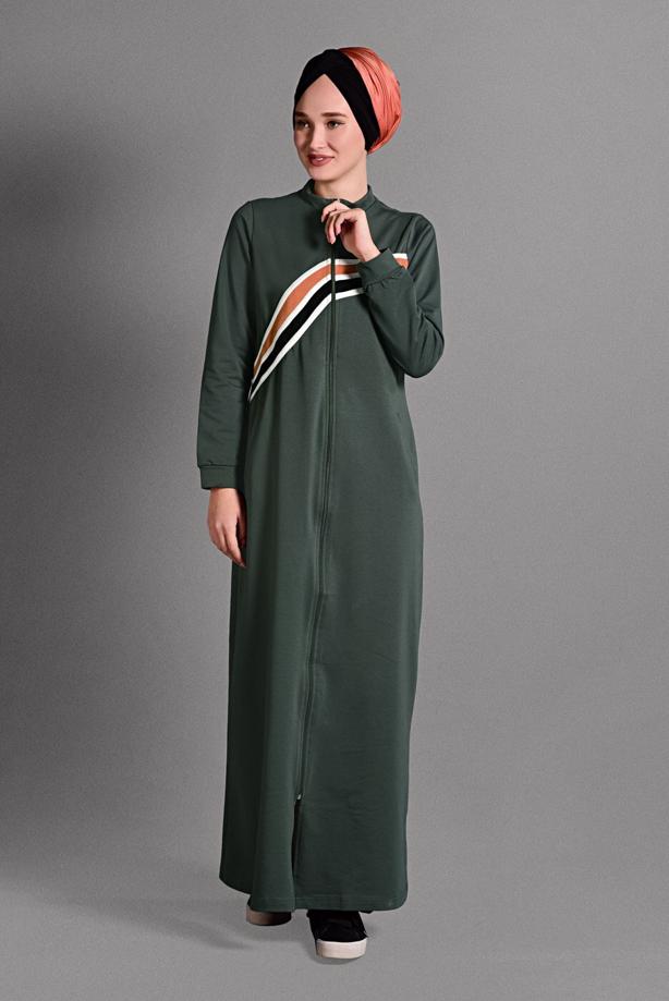 Vêtements hijab  ZIPPED SPORT TOPCOAT 0128  - TRENDTESETTÜR