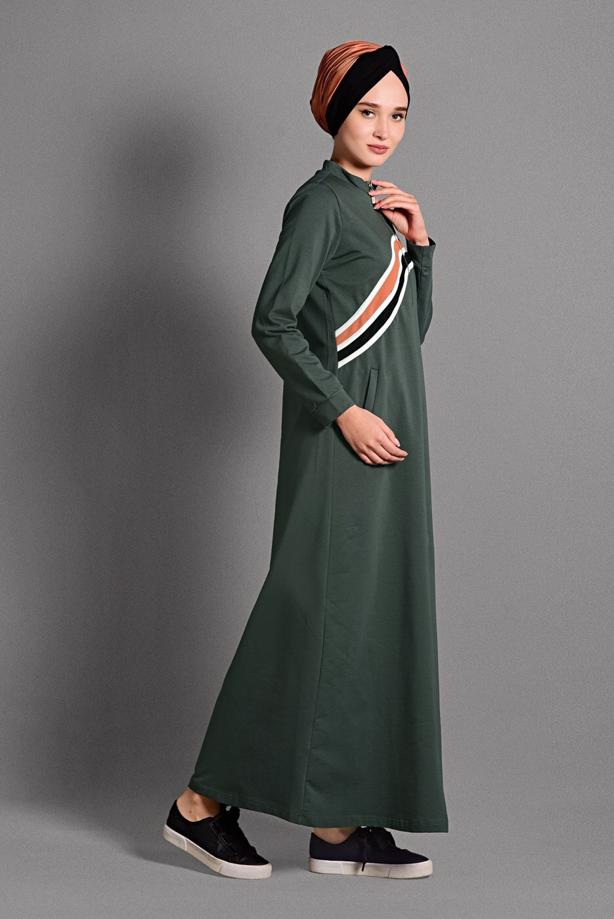 Vêtements hijab  ZIPPED SPORT TOPCOAT 0128  - TRENDTESETTÜR