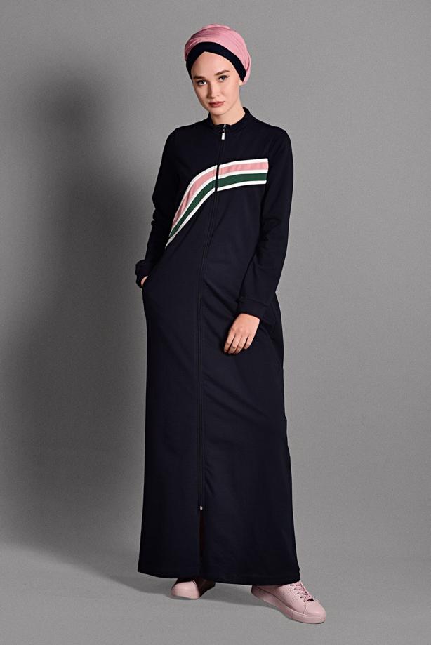 Vêtements hijab  ZIPPED SPORT TOPCOAT 0128  - TRENDTESETTÜR