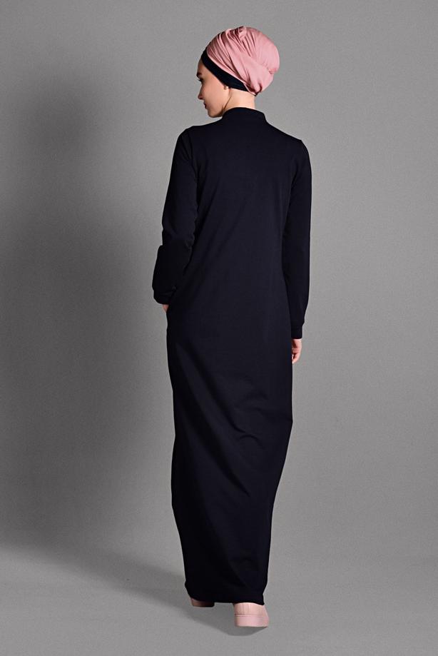 Tesettür giyim  FERMUARLI EŞOFMAN FERACE 0128  - TRENDTESETTÜR