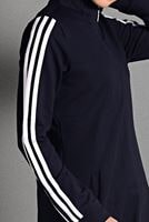 Tesettür giyim LACİVERT FERMUARLI ÇİZGİ DETAYLI SPOR FERACE 8028 