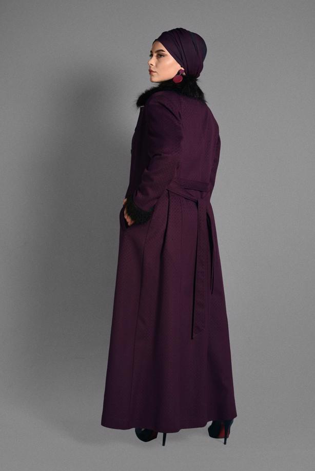 Vêtements hijab PRUNE CABAN À BOUTONNÉ 9755  - TRENDTESETTÜR