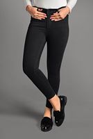 Tesettür giyim SİYAH DAR PAÇA LİKRALI PANTOLON 1038