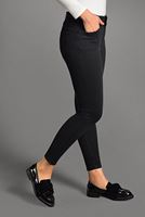 Tesettür giyim SİYAH DAR PAÇA LİKRALI PANTOLON 1038