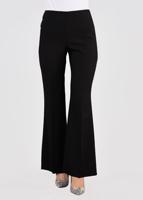 Tesettür giyim SİYAH YÜKSEK BEL İSPANYOL PAÇA PANTOLON 3854 