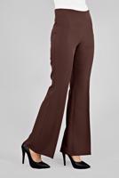 Vêtements hijab TABA PANTALON EN PATTES D′ÉLÈPHANT À HAUTE-TAILLE 3854 