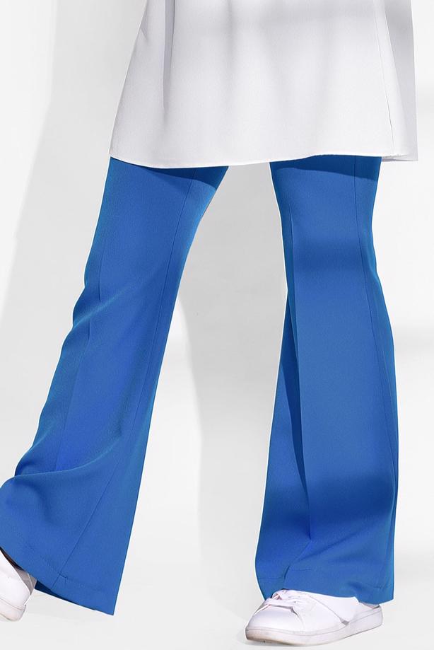Vêtements hijab  HIGH-WAIST FLARE PANTS 3854  - TRENDTESETTÜR
