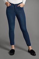 Tesettür giyim LACİVERT LİKRALI DENİM PANTOLON 5528 