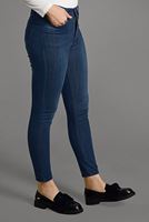 Tesettür giyim LACİVERT LİKRALI DENİM PANTOLON 5528 