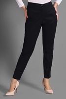 Tesettür giyim SİYAH CEPLİ ARA BEL PANTOLON 7254 