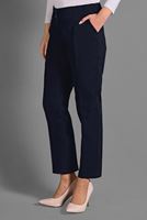 Tesettür giyim LACİVERT CEPLİ ARA BEL PANTOLON 7254 