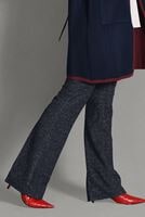 Tesettür giyim LACİVERT ORTA YÜKSEK BEL KLASİK KESİM PANTOLON 7279 