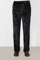 Tesettür giyim SİYAH ALVİNA KADİFE PANTOLON 7413  